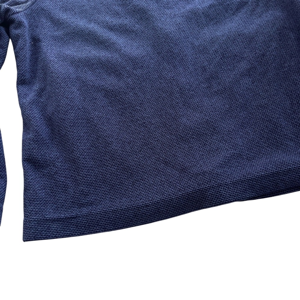 Ben Hogan Performance Men's S Navy Heather Blue Dura Fleece Full Zip Golf Jacket - Picture 15 of 16